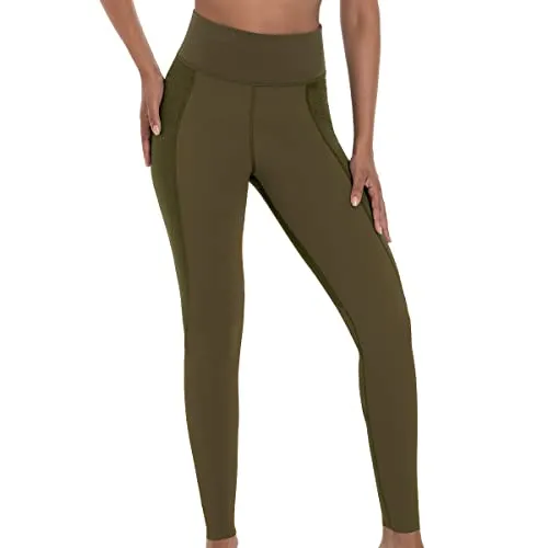 Anita PanAlp Compression Damen Leggings - Kaki - Größe 48 - Funktionsunterwäsche mit optimaler Kompression für Damen, ideal für intensive Sporteinheiten und maximale Performance.