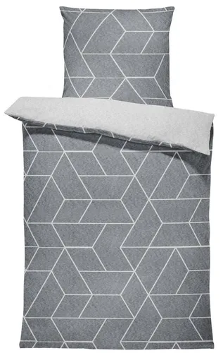 One Home Bettwäsche Winter Thermofleece 2-teilig