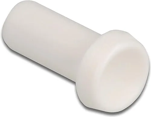 Delock LWL Staubschutzkappe für Steckverbinder mit 2,50 mm Hülse 10 Stück weiß