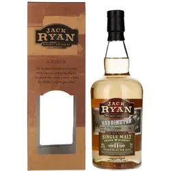 Jack Ryan HADDINGTON 11 Years Old Single Malt Irish Whiskey Rum Cask Reserve 46% Vol. 0,7l
