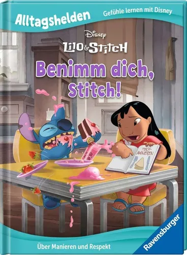 Ravensburger 49799 Benimm dich, Stitch! Über Manieren und Respekt.