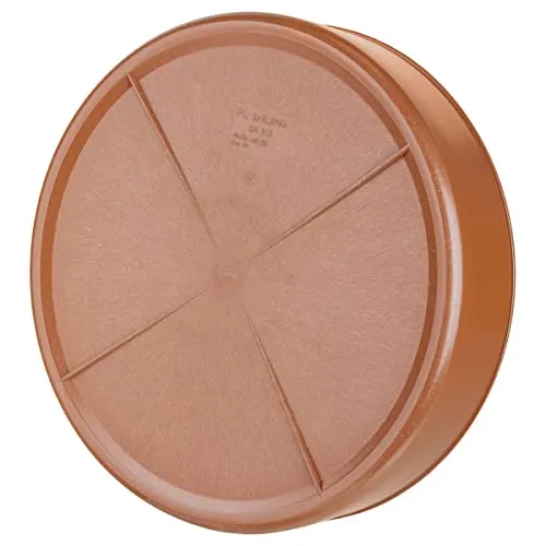 KG Kappe Ø DN315 Verschlusskappe Rohrkappe Endkappe Rohrdeckel Blindstopfen Orange