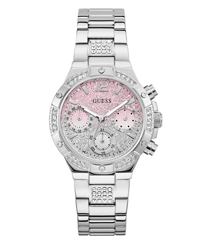 Guess Quarzuhr GW0950L1 in silber von GUESS