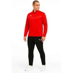 PUMA Trainingsanzug Trainingsanzug Sportanzug rot S (44/46)