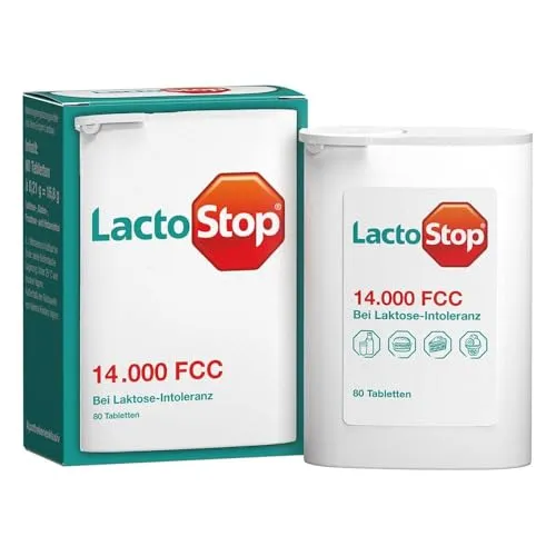 Lactostop 14.000 FCC Tabletten Spender