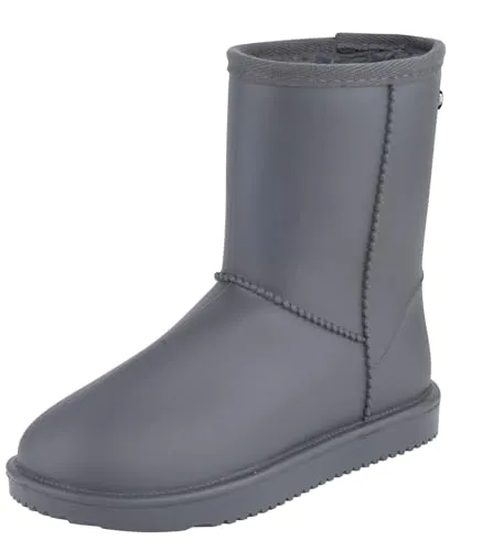 E.L.T Asphalt 32 Stallstiefel Bootie Rainless - Wasserdichte Wanderschuhe mit strapazierfähigem Material, wärmendem Futter und rutschfester Sohle für optimalen Halt bei jedem Wetter.