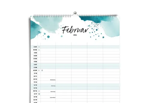 heaven+paper Jahresplaner von heaven+paper