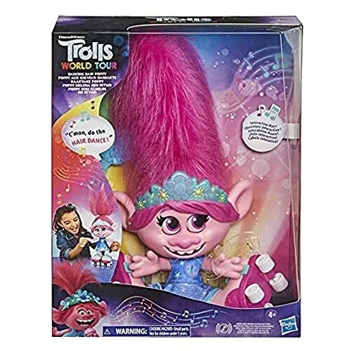 Espanol TROLLS Poppy Melena Bailarina (Hasbro E94595N0)