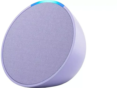 Amazon Echo Pop Lavendelblüte in lila von Amazon
