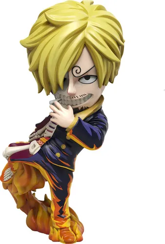 Mighty Jaxx Freeny's Hidden Dissectibles One Piece Serie 1 - Trios Sammelfiguren - Sammelfiguren der One Piece Serie 1: Luffy, Sanji, Zoro – 10,2 cm große Kunstwerke, die mit fesselnden Details und brillanten Farben begeistern. Ideal für Sammler und Fans!
