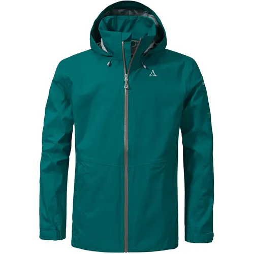 Schöffel Herren 2.5L Jacket Aiplspitz M - Funktionsjacke für jedes Wetter: Wasserdicht mit 10.000 mm Wassersäule, atmungsaktiv und leicht für optimalen Tragekomfort beim Wandern.