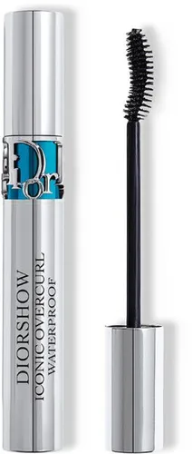 DIOR DIORshow Iconic Overcurl Waterproof Mascara 6 g - Ultra Black - Mascaras, Waterproof-Formel für 24-Stunden-Halt, XXL-Volumen und spektakulären Schwung, angereichert mit Baumwollnektar für stärkende Pflege.