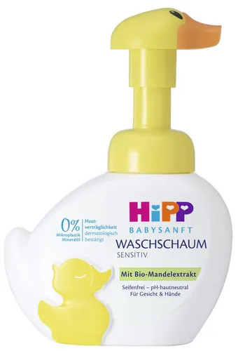 HIPP Babysanft Waschschaum 250ml