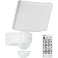 Oktaplex Cali Strahler IP65 mit Bewegungsmelder und Fernbedienung - Leistungsstarker Außenstrahler mit 3000 Lumen und warmem Licht. Flexibel steuerbar per Fernbedienung, ideal für Sicherheit und Komfort im Außenbereich.