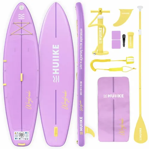 HUIIKE Touring Stand Up Paddling Board mit Zubehör – Ideal für Abenteuer