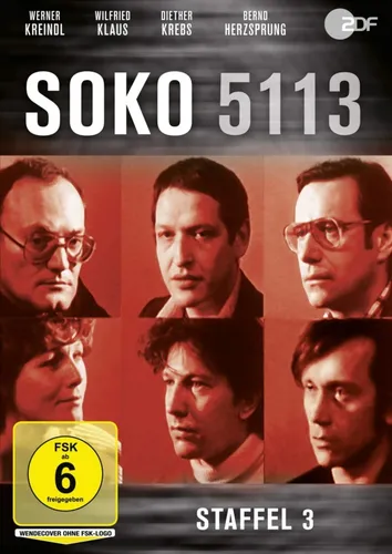 Soko 5113 - Season/Staffel 3 - (Diether Krebs) # DVD-NEU