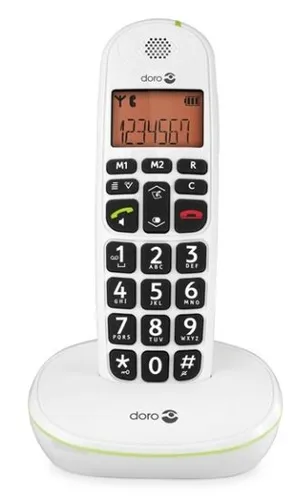 DECT-Telefon PhoneEasy 100w Großtastentelefon