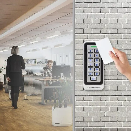 Kartenschließsysteme von Qoltec