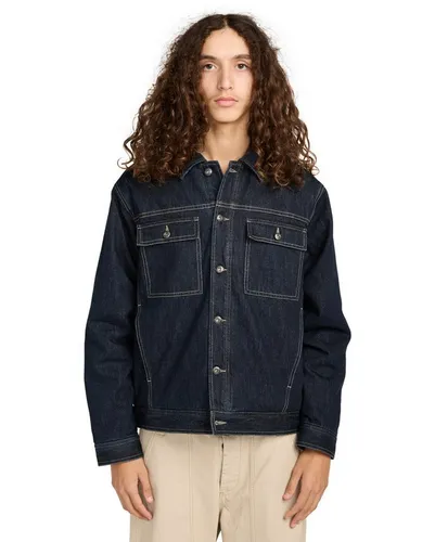 Element Outdoorjacke Trucker Denim