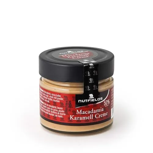 Nutfields Macadamia Karamell Creme | 50% Macadamia