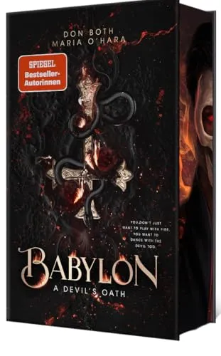 Babylon: A Devil’s Oath | Mit wunderschönem Farbschnitt in rot von Don Both, Maria O`Hara (Nova MD)
