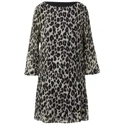 s.Oliver BLACK LABEL Maxikleid in bunt, Größe 42 EU in grau von s.Oliver