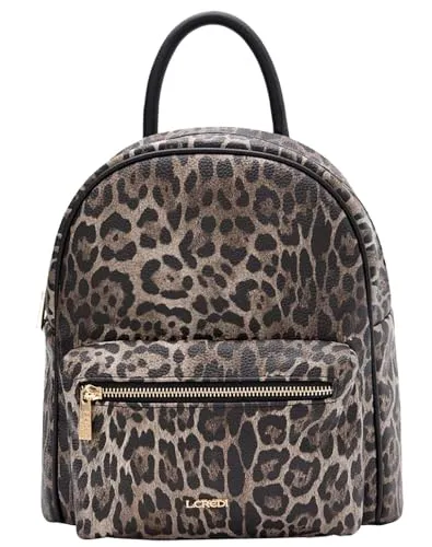 L.CREDI Damen Rucksack PHAEDRA schwarz-mix