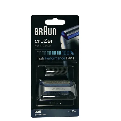Braun 5733762 SET Scherblatt + Klingenblock 2000 Series Cruzer Rasierer