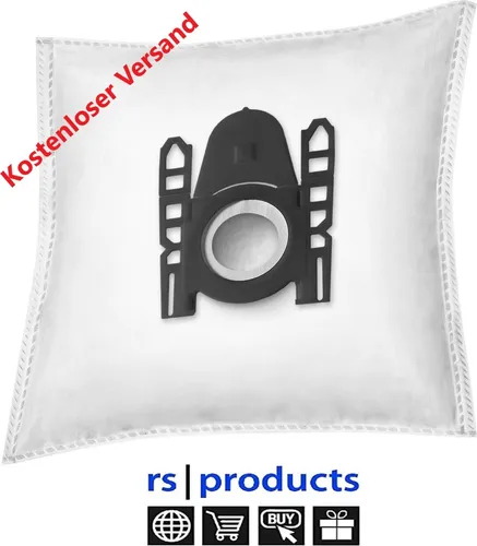 5x rs-products I Staubsaugerbeutel kompatibel zu ROSSMANN flink & sauber R 020 I R020