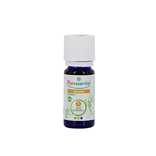 Puressentiel Huile Essentielle Citron (Citrus limon) Bio 10 ml