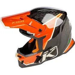 Produktbild Klim F5 Koroyd Topo, Motocrosshelm - Schwarz/Orange - S