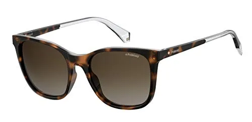 Polaroid Herren Pld 4059/S Sonnenbrille, Braun (Dkhavana), 53 EU