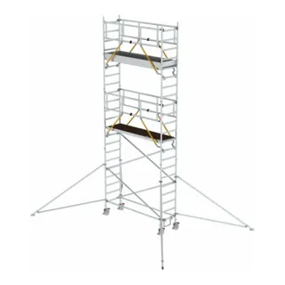 Munk Rollgerüst SG 0,75 x 2,45 m mit Ausleger