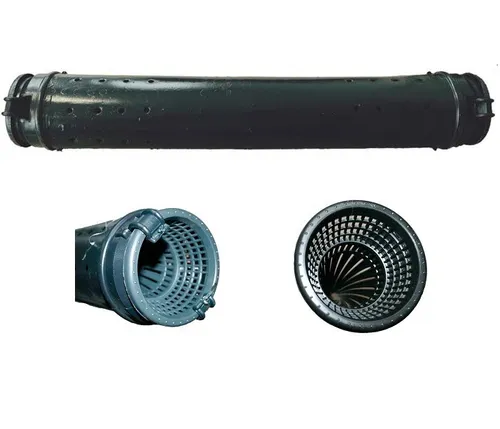 Aalrohr 75cm mit 2 Einläufen - Fischschonendes Aalrohr für Süßwasserangeln, aus robustem Kunststoff, ideal für die schonende Entnahme von Aalen und Köderfischen.