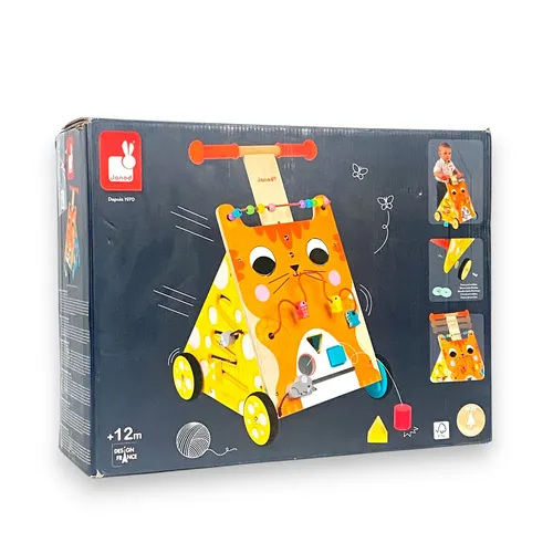Janod Lauflernwagen Katze