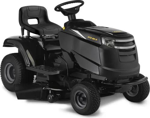 Alpina Benzin Rasentraktor AT3 98A in schwarz von Alpina Garden