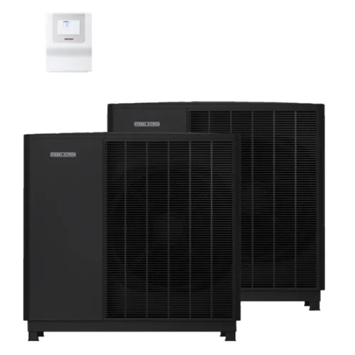 STIEBEL ELTRON Wärmepumpen Set WPL-A 13.2 Trend HK 400 Kaskade #208029