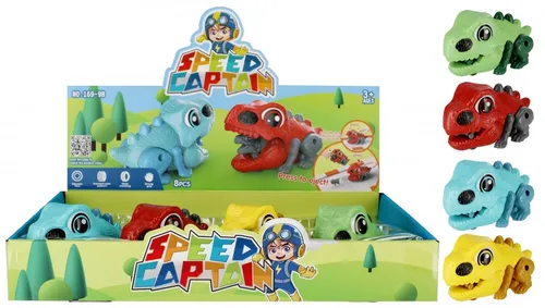 Dinozaur 2W1 14cm mix MEGA CREATIVE 526151 MEGA CREATIVE 5904335891805