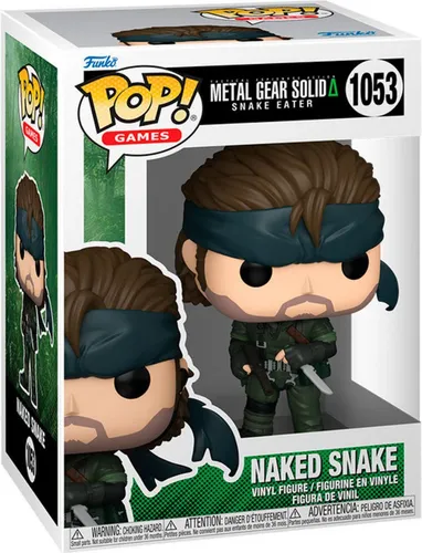 FUNKO POP! - Games - Metal Gear Solid Snake Eater Naked Snake #1053