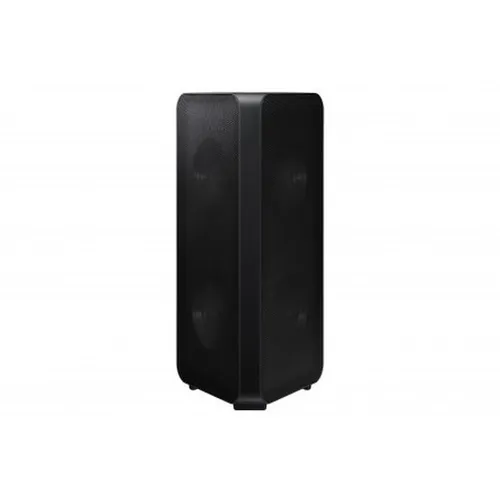Samsung Sound Tower MX-ST40B - 160 W, bidirektionaler Sound & 12 Std. Akku - Lautsprecher mit IPX5-Wasserresistenz, ideal für Outdoor-Partys und langlebig für unbeschwerten Musikgenuss.