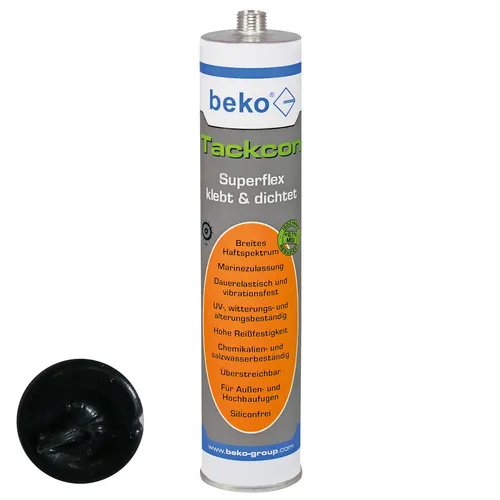 beko Tackcon Superflex Flexibler Hightec Kleber Shore 45 310 ml