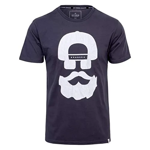 Shirt in schwarz von Spitzbub