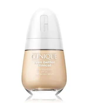 Clinique Even Better Clinical Serum Foundation SPF 20 30 ml / WN 04 Bone - Make-up mit 3-Serum-Technologien, bietet mittlere bis volle Deckkraft und schützt mit SPF 20 für einen strahlenden Teint.