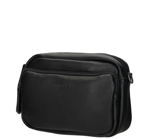 Christian Wippermann Umhängetasche Kleine Damen Tasche Schultertasche Umhängetasche (1 tlg), Bag Leder Optik Handtasche
