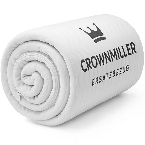 Crownmiller® Microfaser Kinder-Matratzen-Ersatzbezug Matratzenbezug 70x140 cm