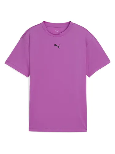 Puma Trainingsshirt in Lila, Größe 152, Rosa, Kinder
