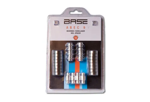 Base Kugellager ABEC 9 16er Pack inkl. Spacer von BASE