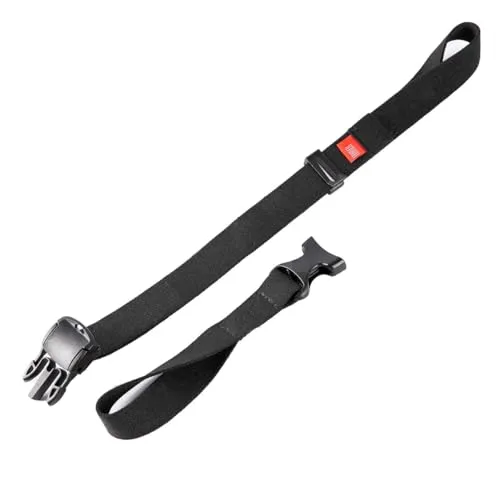 Fahrer Maxi Strap Gepäckträger-Spanngurt Fahrer Maxi Strap Schwarz Einheitsgröße