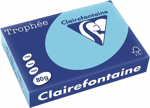Clairalfa Multifunktionspapier Trophée A4 80 g/qm blau 500 Blatt