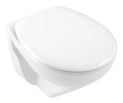 Villeroy & Boch O.novo Wand-WC Compact mit WC-Sitz von Villeroy & Boch
